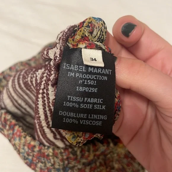 Isabel Marant Skirt XS - Picture 2 of 2